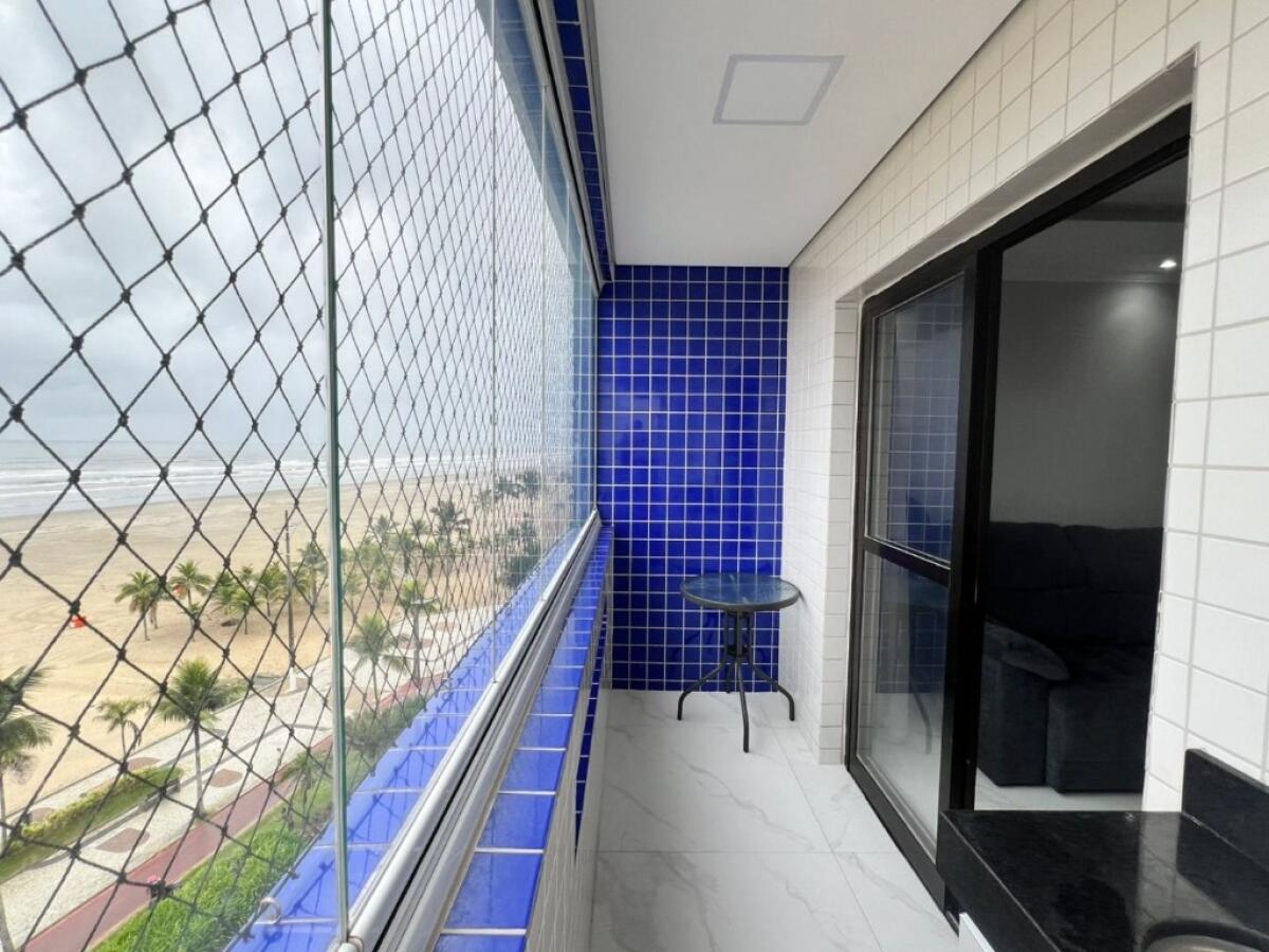 Apartamento com 2 quartos e 72 m² em Vila Tupi, Praia Grande