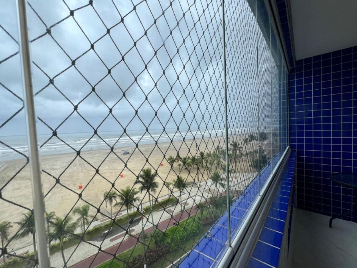 Apartamento com 2 quartos e 72 m² em Vila Tupi, Praia Grande
