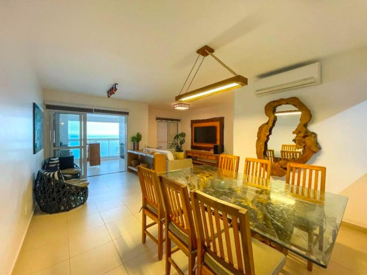Apartamento com 3 quartos e 111 m² em Vila Tupi, Praia Grande