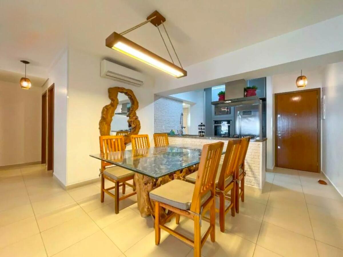 Apartamento com 3 quartos e 111 m² em Vila Tupi, Praia Grande