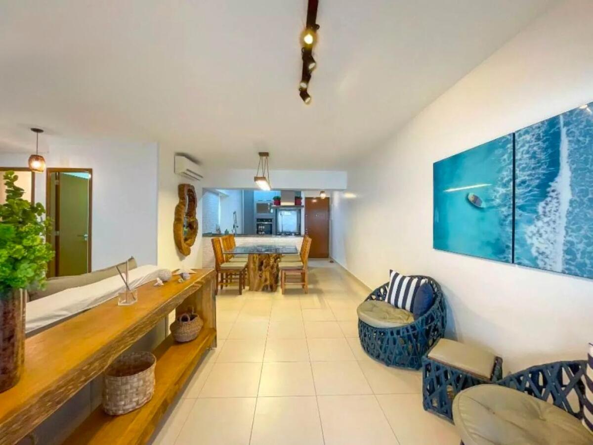Apartamento com 3 quartos e 111 m² em Vila Tupi, Praia Grande