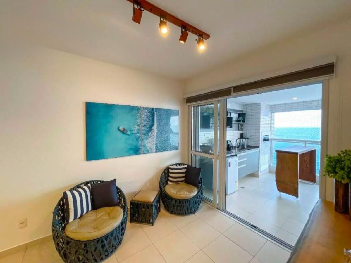 Apartamento com 3 quartos e 111 m² em Vila Tupi, Praia Grande