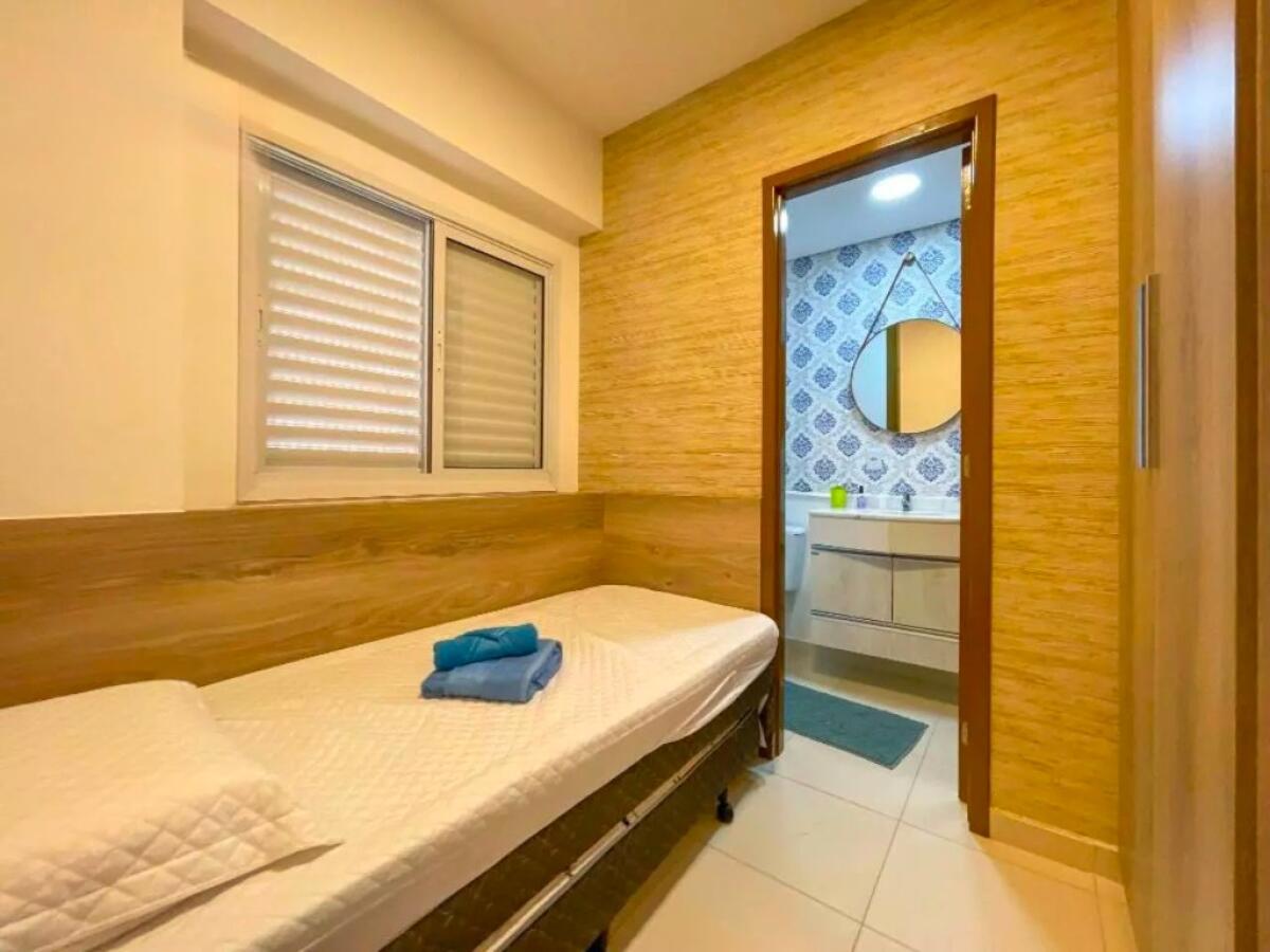 Apartamento com 3 quartos e 111 m² em Vila Tupi, Praia Grande