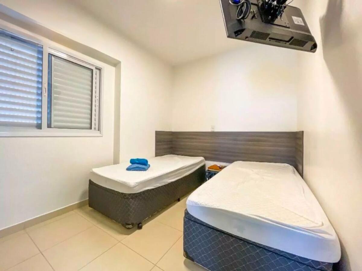 Apartamento com 3 quartos e 111 m² em Vila Tupi, Praia Grande