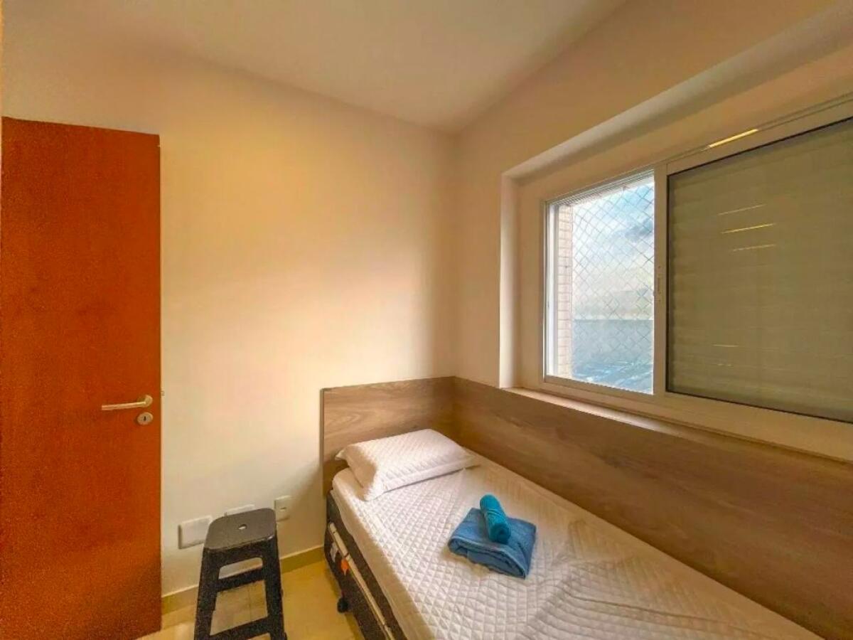 Apartamento com 3 quartos e 111 m² em Vila Tupi, Praia Grande
