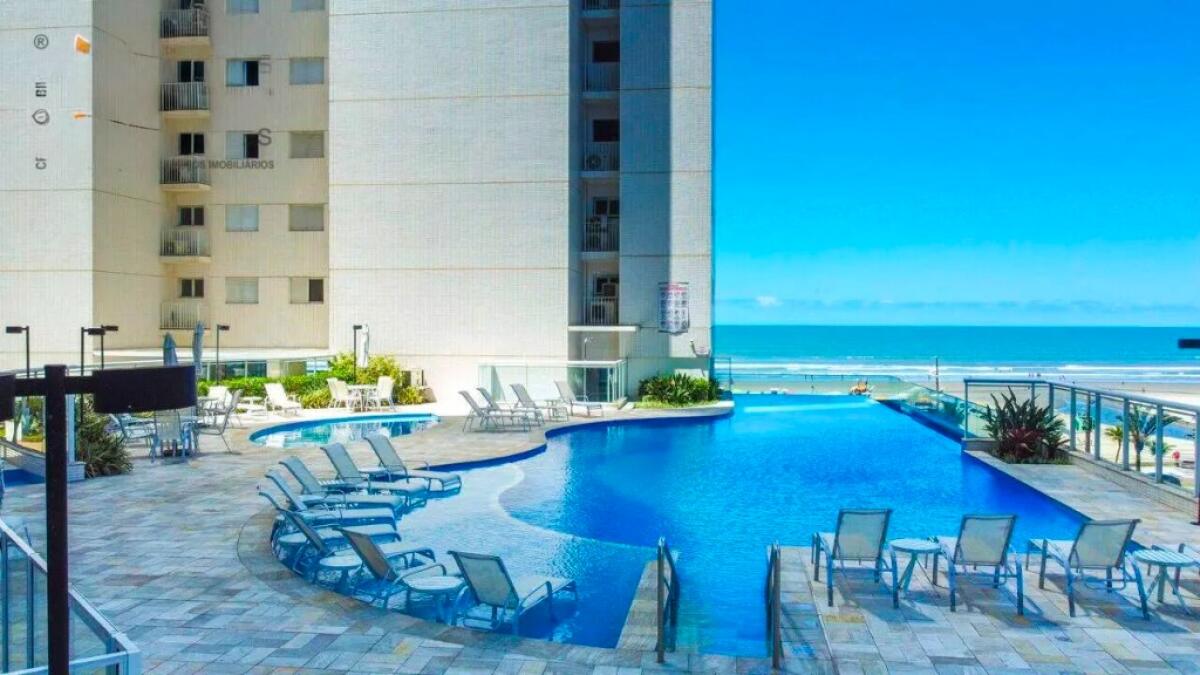 Apartamento com 3 quartos e 111 m² em Vila Tupi, Praia Grande