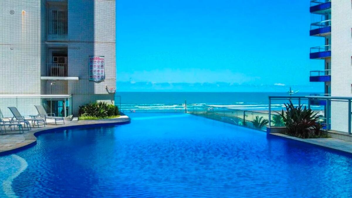 Apartamento com 3 quartos e 111 m² em Vila Tupi, Praia Grande