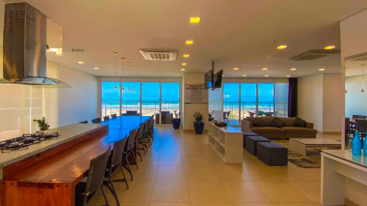Apartamento com 3 quartos e 111 m² em Vila Tupi, Praia Grande