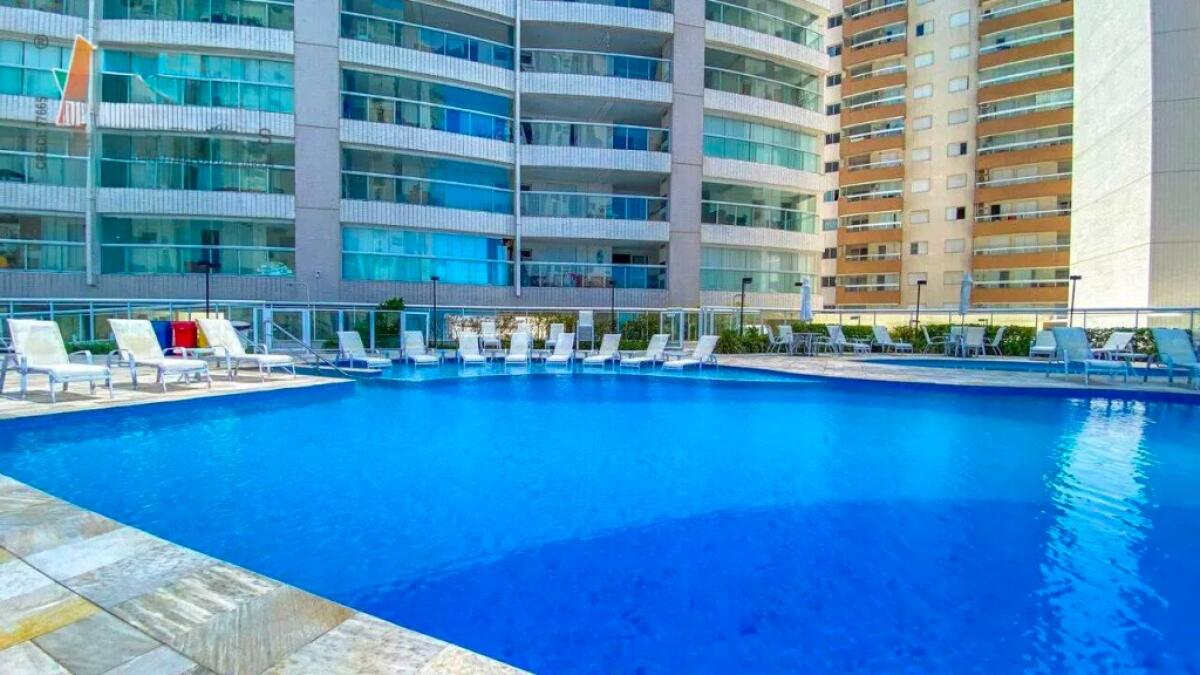 Apartamento com 3 quartos e 111 m² em Vila Tupi, Praia Grande