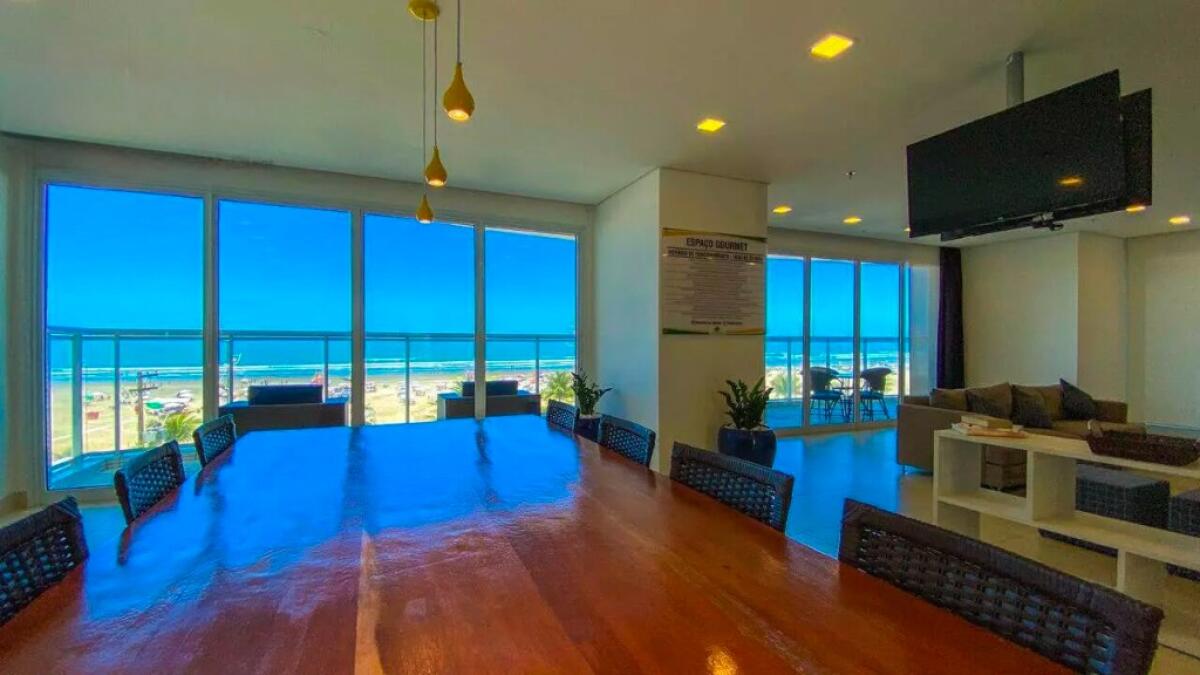 Apartamento com 3 quartos e 111 m² em Vila Tupi, Praia Grande