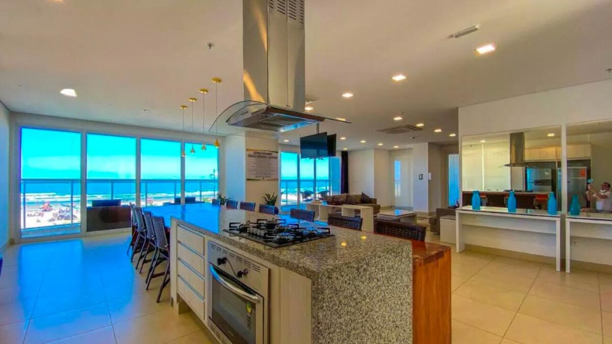 Apartamento com 3 quartos e 111 m² em Vila Tupi, Praia Grande