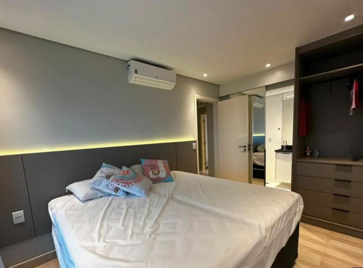 Apartamento com 4 quartos e 144 m² em Vila Tupi, Praia Grande