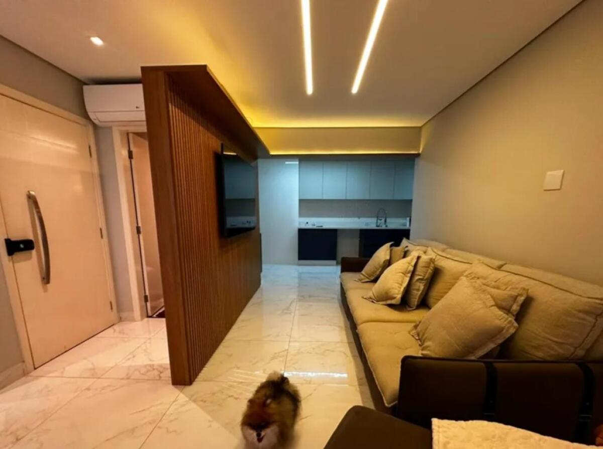 Apartamento com 4 quartos e 144 m² em Vila Tupi, Praia Grande
