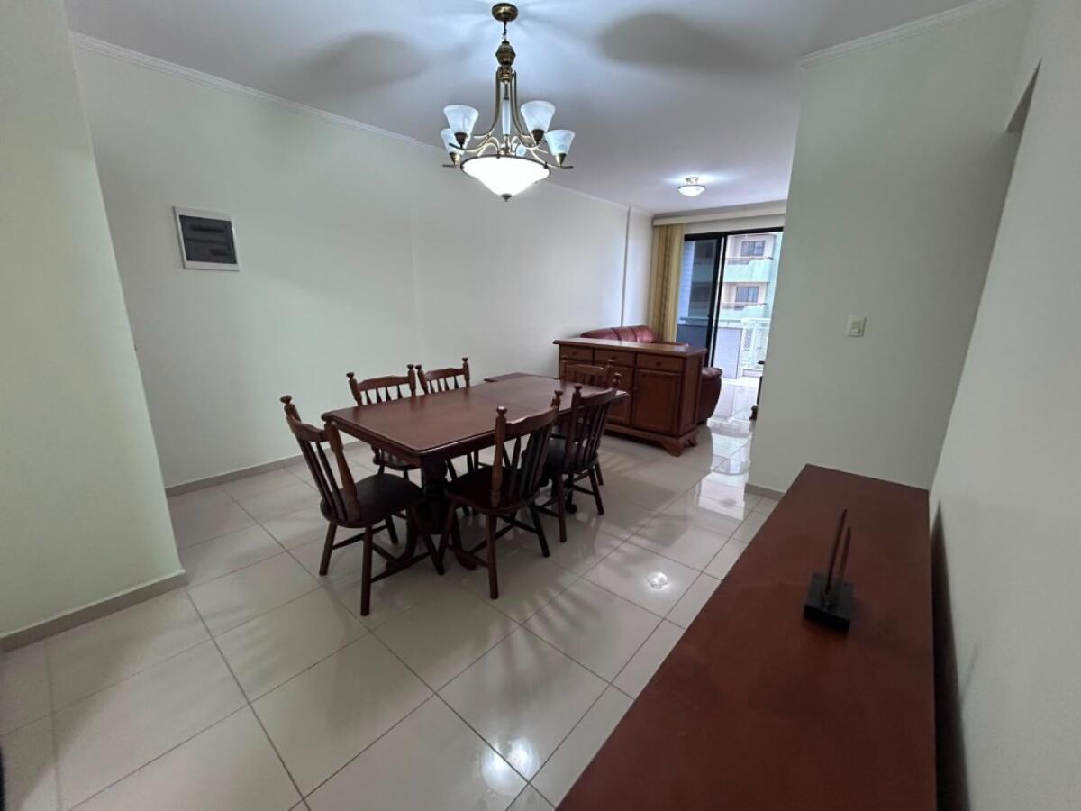 Apartamento com 3 quartos e 110 m² em Vila Tupi, Praia Grande