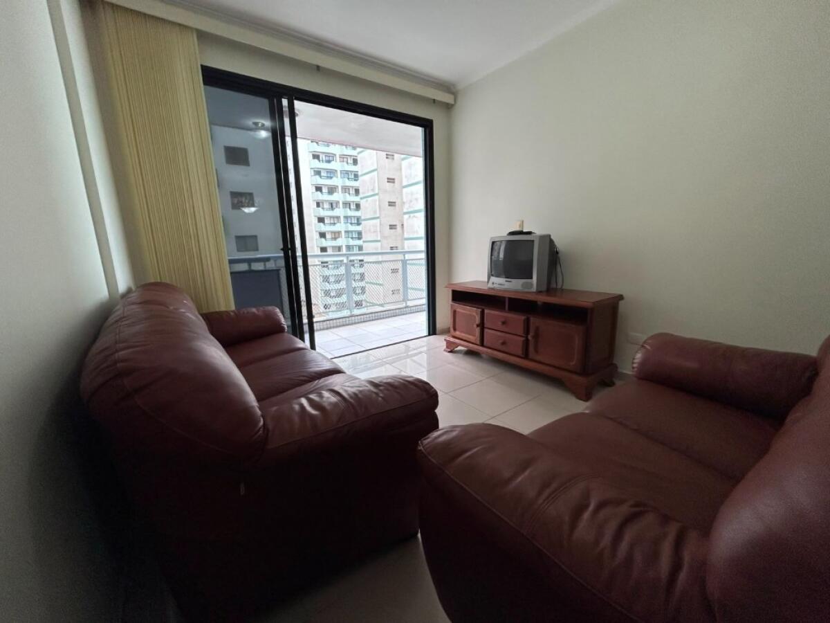 Apartamento com 3 quartos e 110 m² em Vila Tupi, Praia Grande
