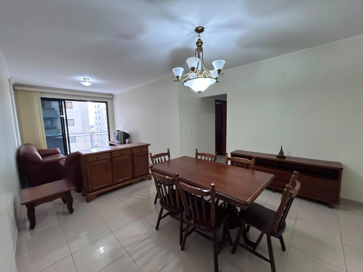 Apartamento com 3 quartos e 110 m² em Vila Tupi, Praia Grande