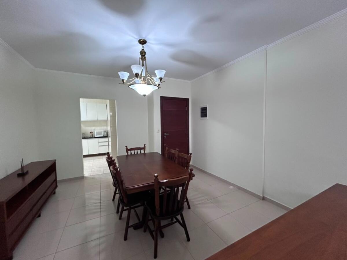Apartamento com 3 quartos e 110 m² em Vila Tupi, Praia Grande