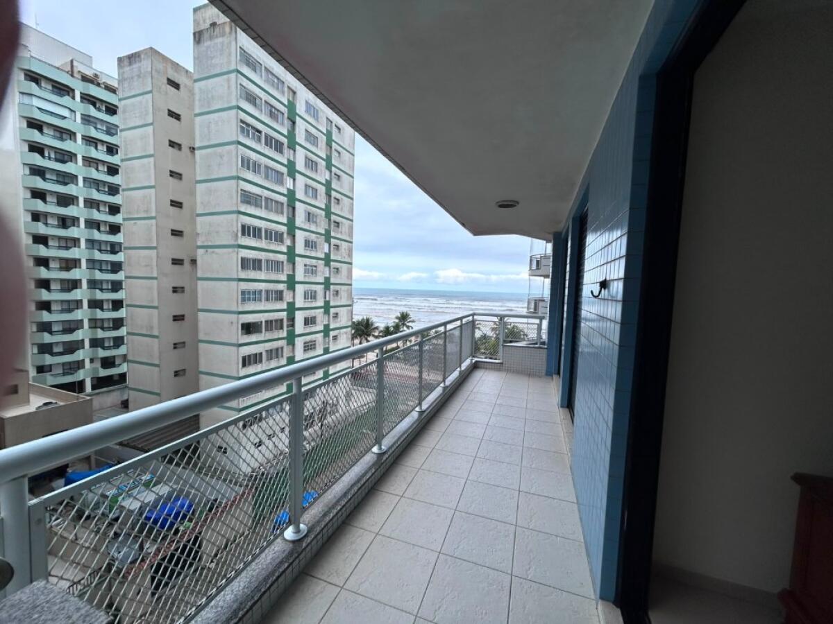 Apartamento com 3 quartos e 110 m² em Vila Tupi, Praia Grande