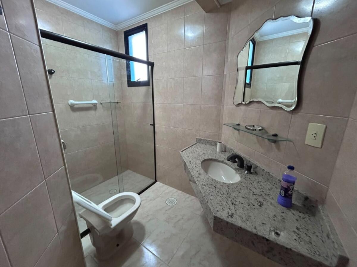 Apartamento com 3 quartos e 110 m² em Vila Tupi, Praia Grande