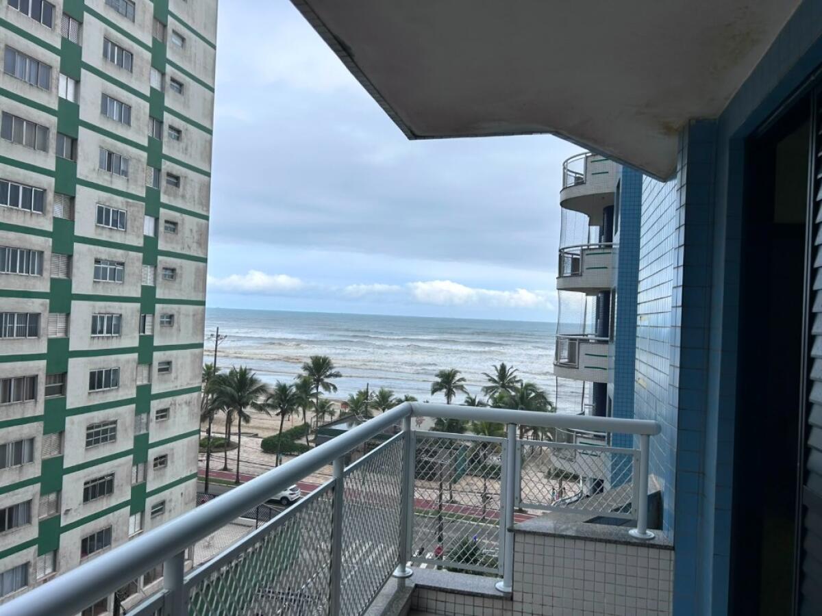 Apartamento com 3 quartos e 110 m² em Vila Tupi, Praia Grande