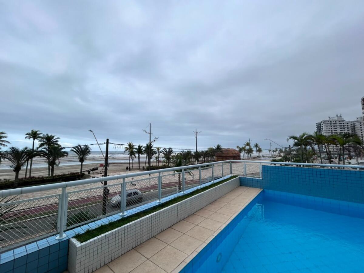 Apartamento com 3 quartos e 110 m² em Vila Tupi, Praia Grande