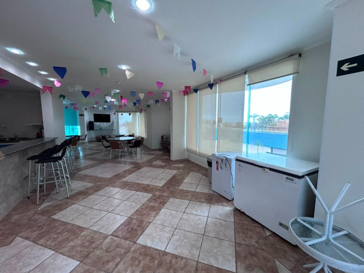 Apartamento com 3 quartos e 110 m² em Vila Tupi, Praia Grande