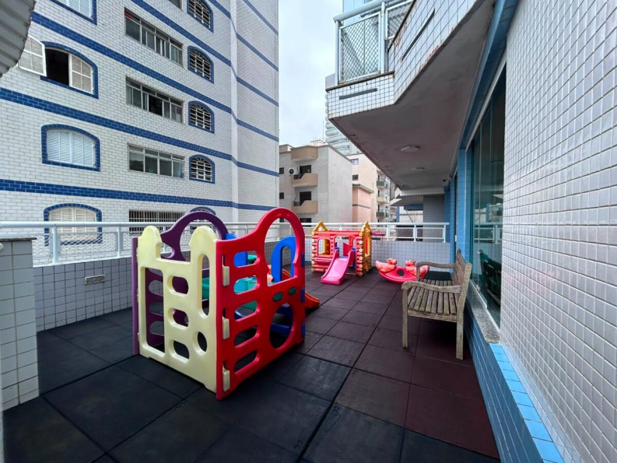 Apartamento com 3 quartos e 110 m² em Vila Tupi, Praia Grande