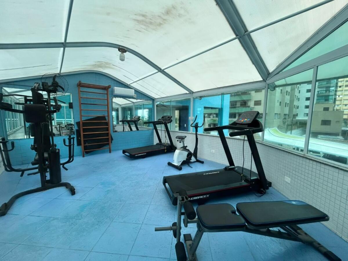 Apartamento com 3 quartos e 110 m² em Vila Tupi, Praia Grande