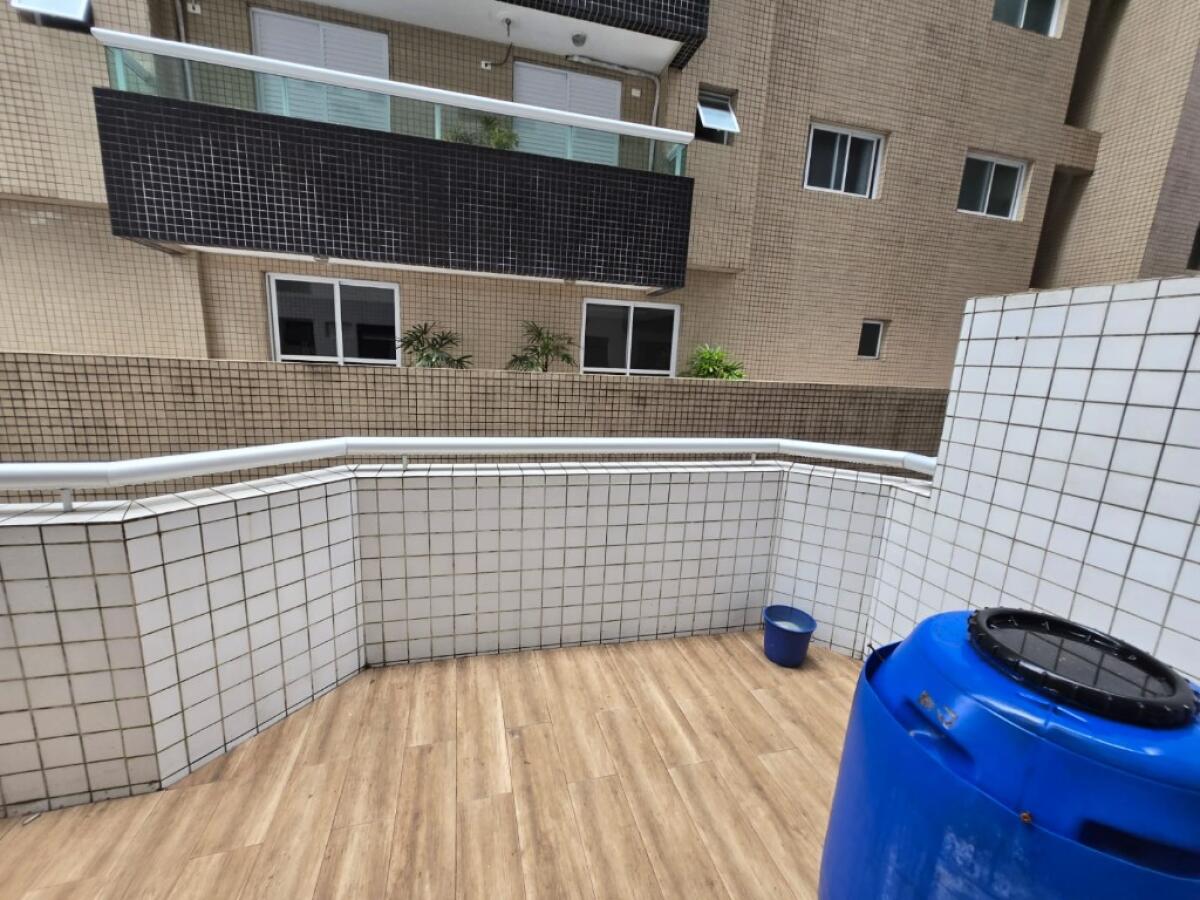 Apartamento com 3 quartos e 98 m² em Vila Tupi, Praia Grande