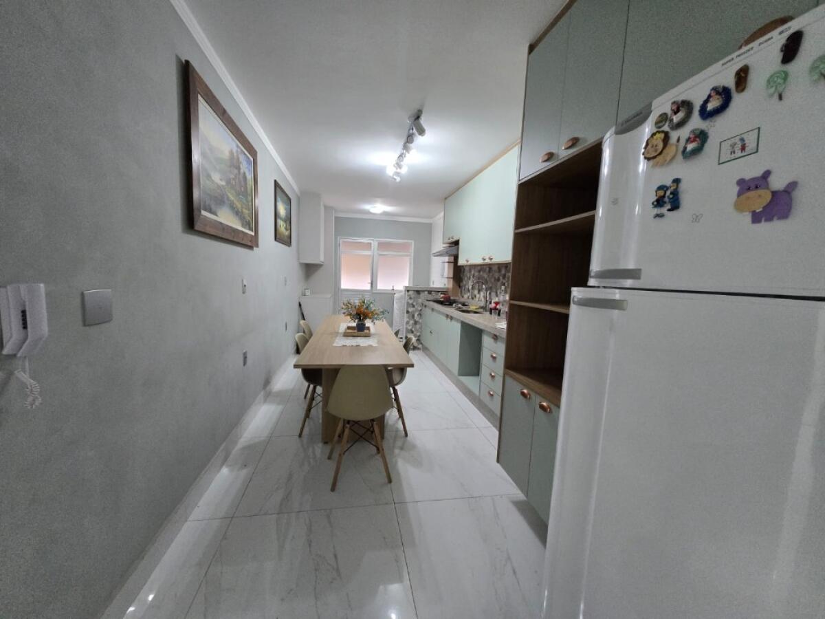 Apartamento com 3 quartos e 98 m² em Vila Tupi, Praia Grande
