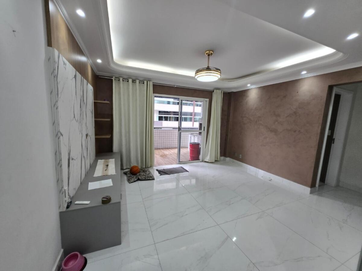 Apartamento com 3 quartos e 98 m² em Vila Tupi, Praia Grande