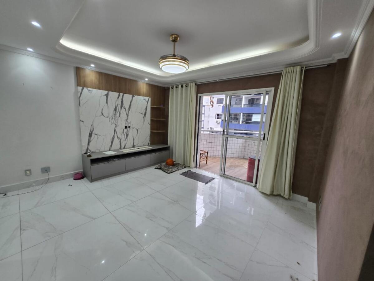Apartamento com 3 quartos e 98 m² em Vila Tupi, Praia Grande