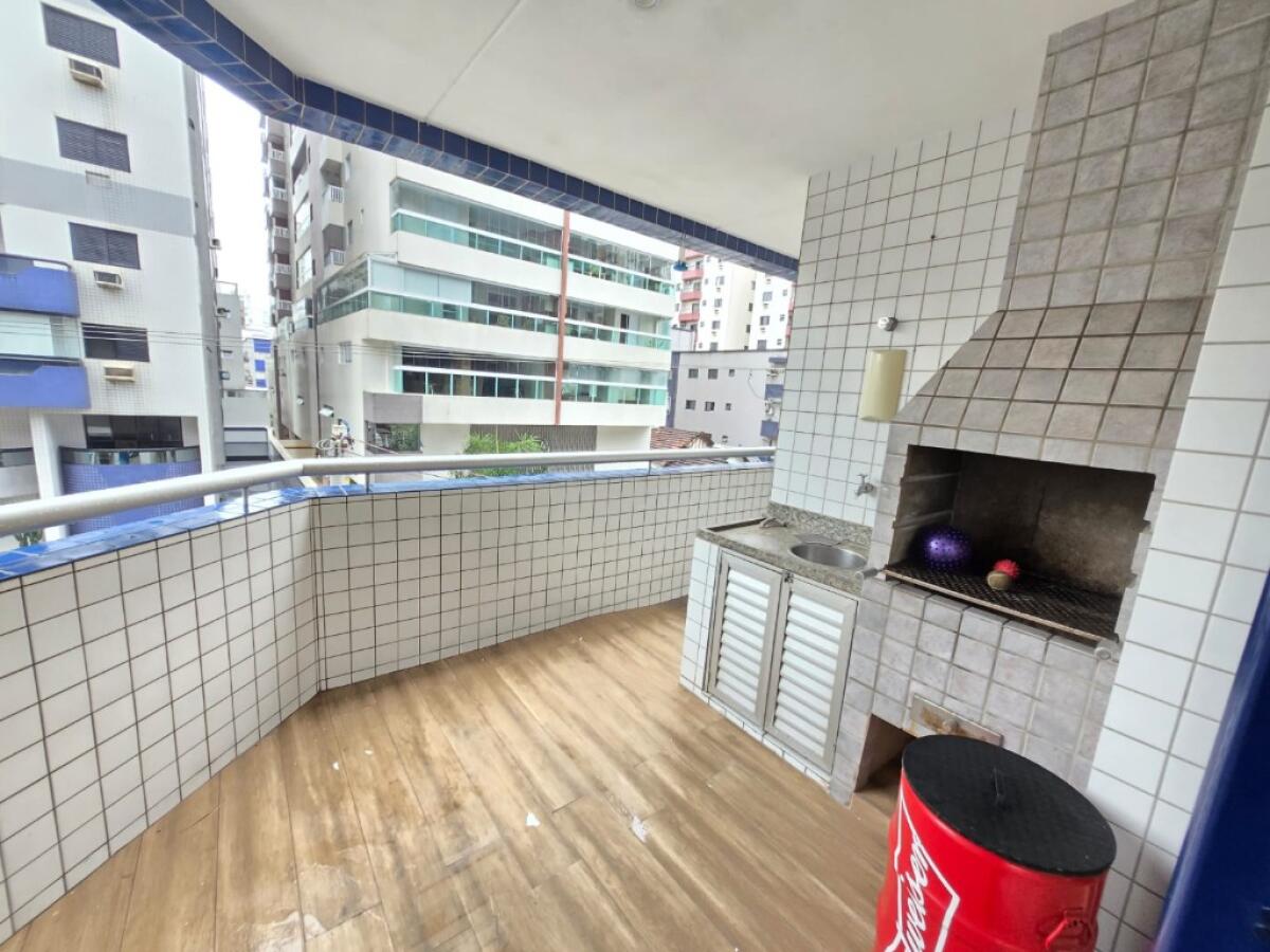 Apartamento com 3 quartos e 98 m² em Vila Tupi, Praia Grande