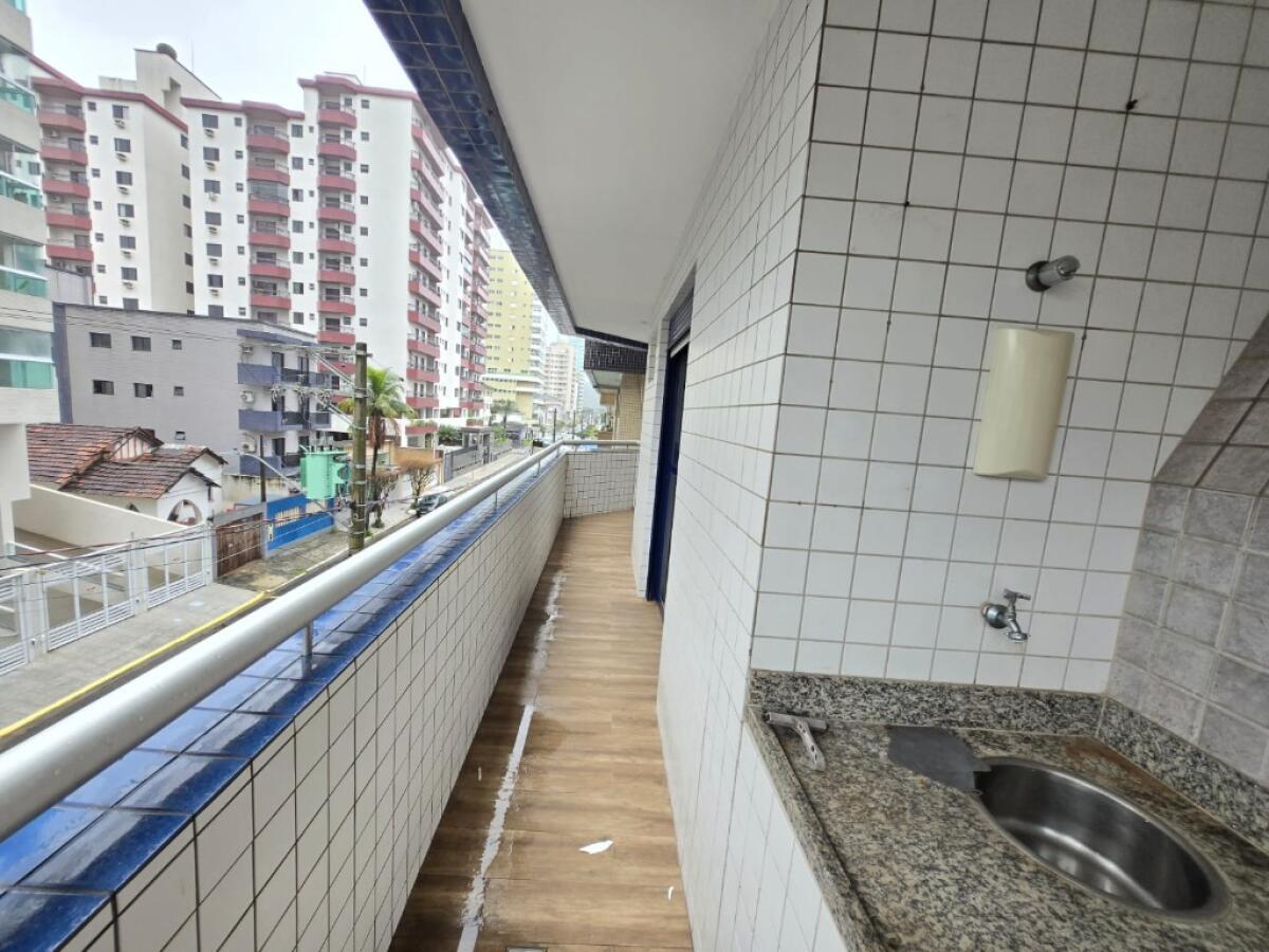 Apartamento com 3 quartos e 98 m² em Vila Tupi, Praia Grande