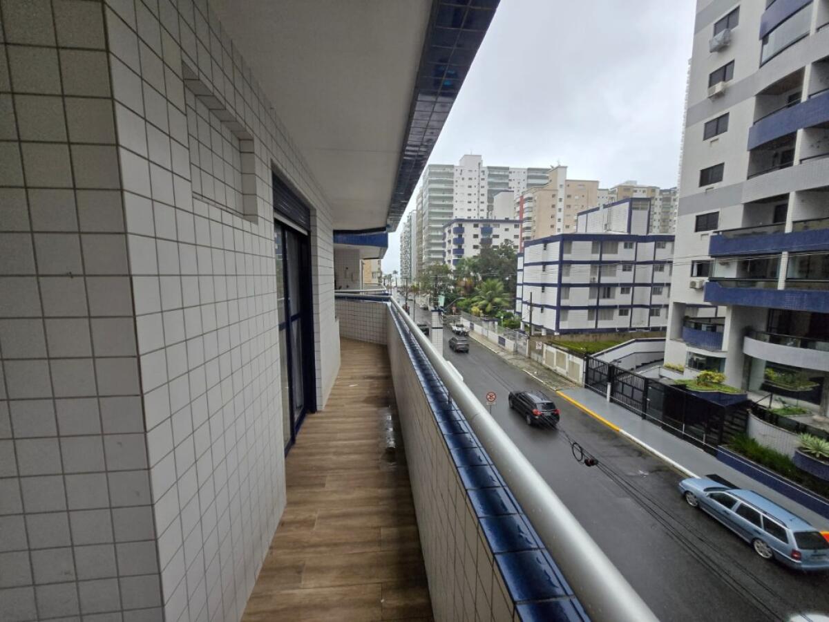Apartamento com 3 quartos e 98 m² em Vila Tupi, Praia Grande