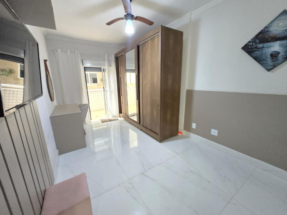 Apartamento com 3 quartos e 98 m² em Vila Tupi, Praia Grande