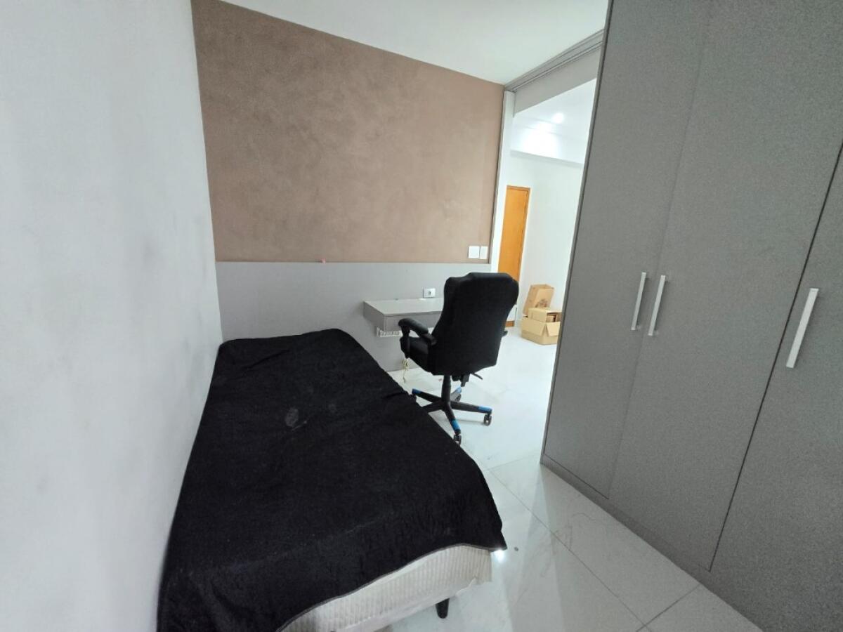 Apartamento com 3 quartos e 98 m² em Vila Tupi, Praia Grande