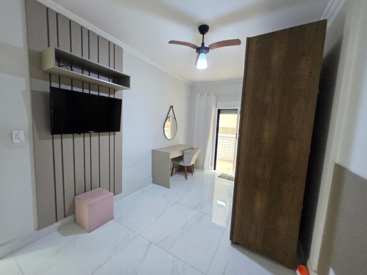 Apartamento com 3 quartos e 98 m² em Vila Tupi, Praia Grande