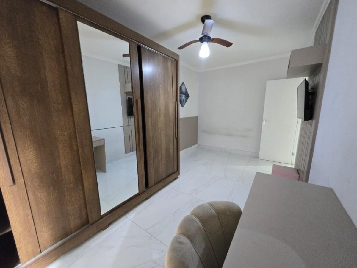 Apartamento com 3 quartos e 98 m² em Vila Tupi, Praia Grande
