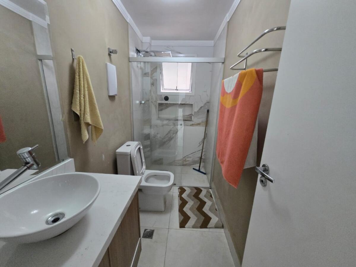 Apartamento com 3 quartos e 98 m² em Vila Tupi, Praia Grande