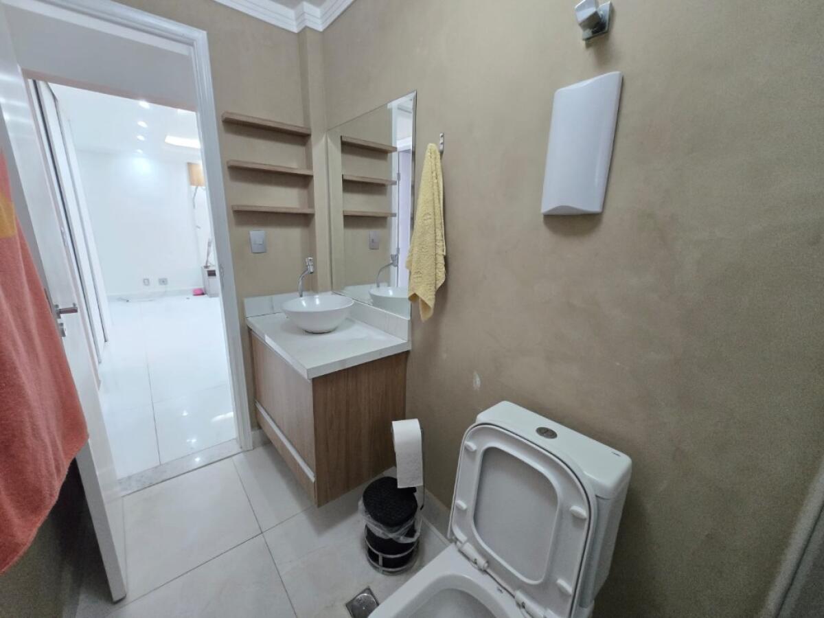 Apartamento com 3 quartos e 98 m² em Vila Tupi, Praia Grande