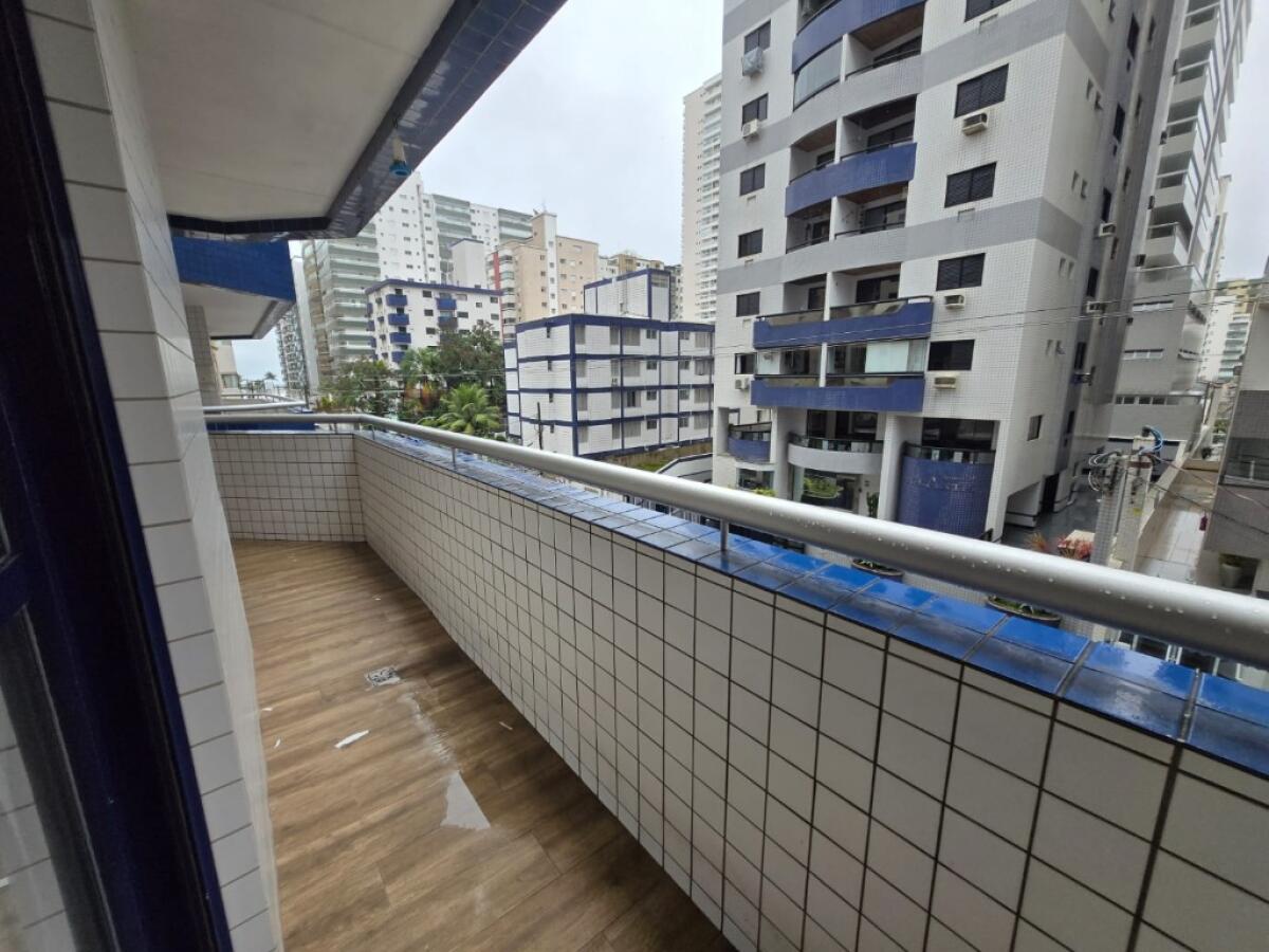 Apartamento com 3 quartos e 98 m² em Vila Tupi, Praia Grande