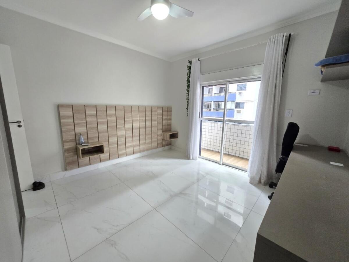 Apartamento com 3 quartos e 98 m² em Vila Tupi, Praia Grande