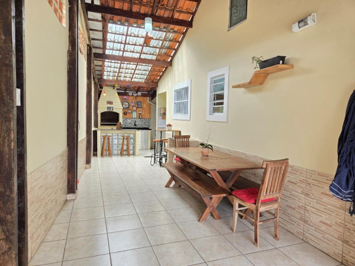 Casa com 2 quartos e 85 m² em Vila Tupi, Praia Grande