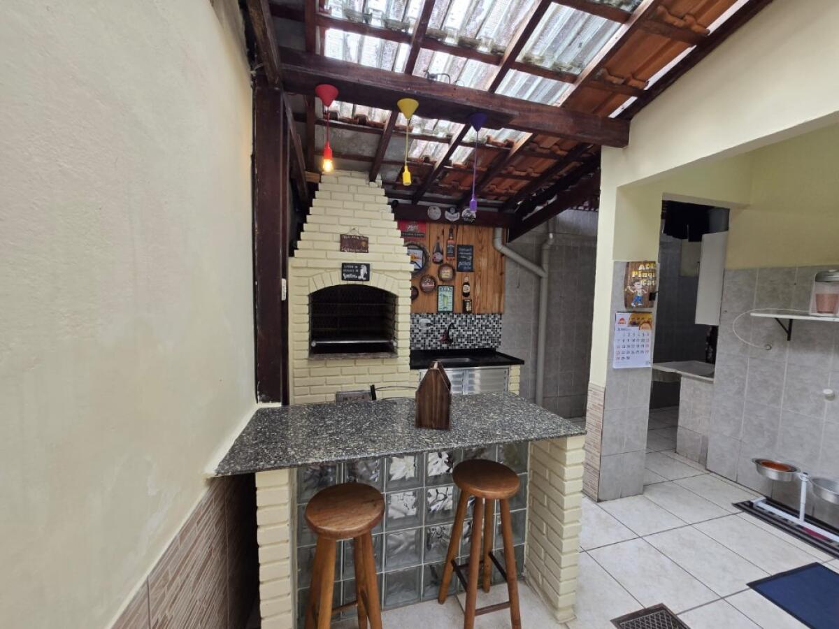 Casa com 2 quartos e 85 m² em Vila Tupi, Praia Grande