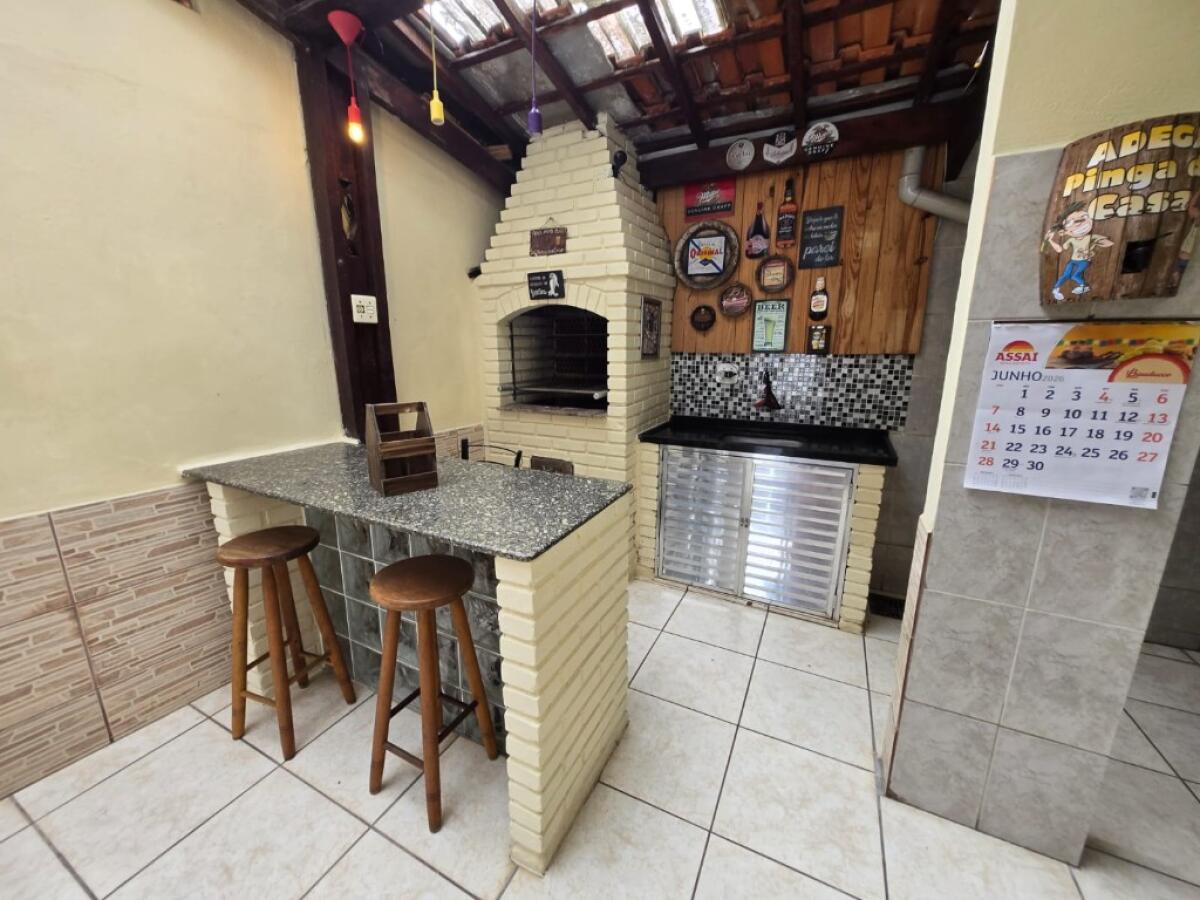 Casa com 2 quartos e 85 m² em Vila Tupi, Praia Grande