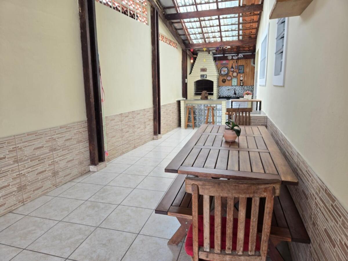 Casa com 2 quartos e 85 m² em Vila Tupi, Praia Grande