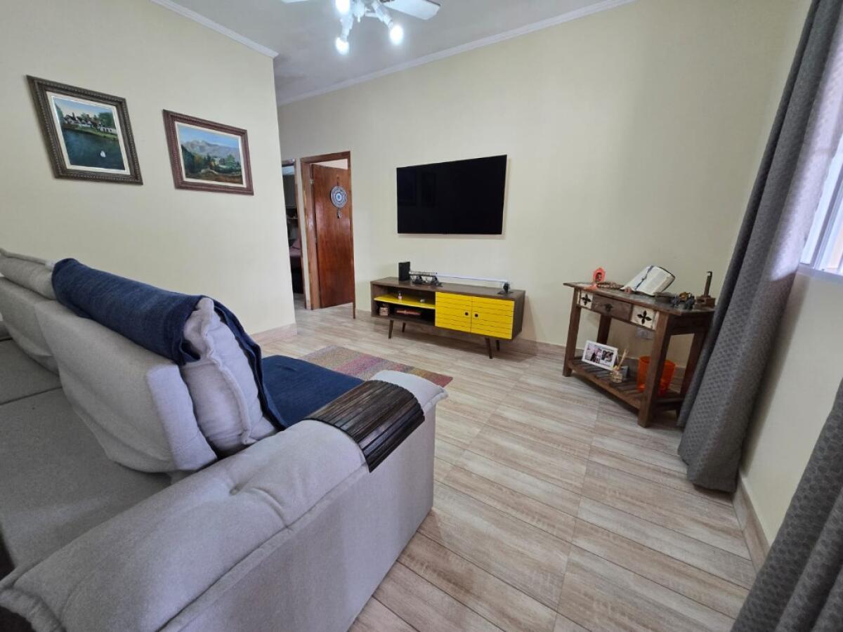 Casa com 2 quartos e 85 m² em Vila Tupi, Praia Grande