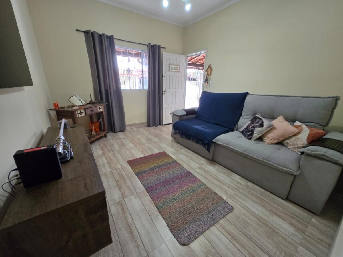 Casa com 2 quartos e 85 m² em Vila Tupi, Praia Grande