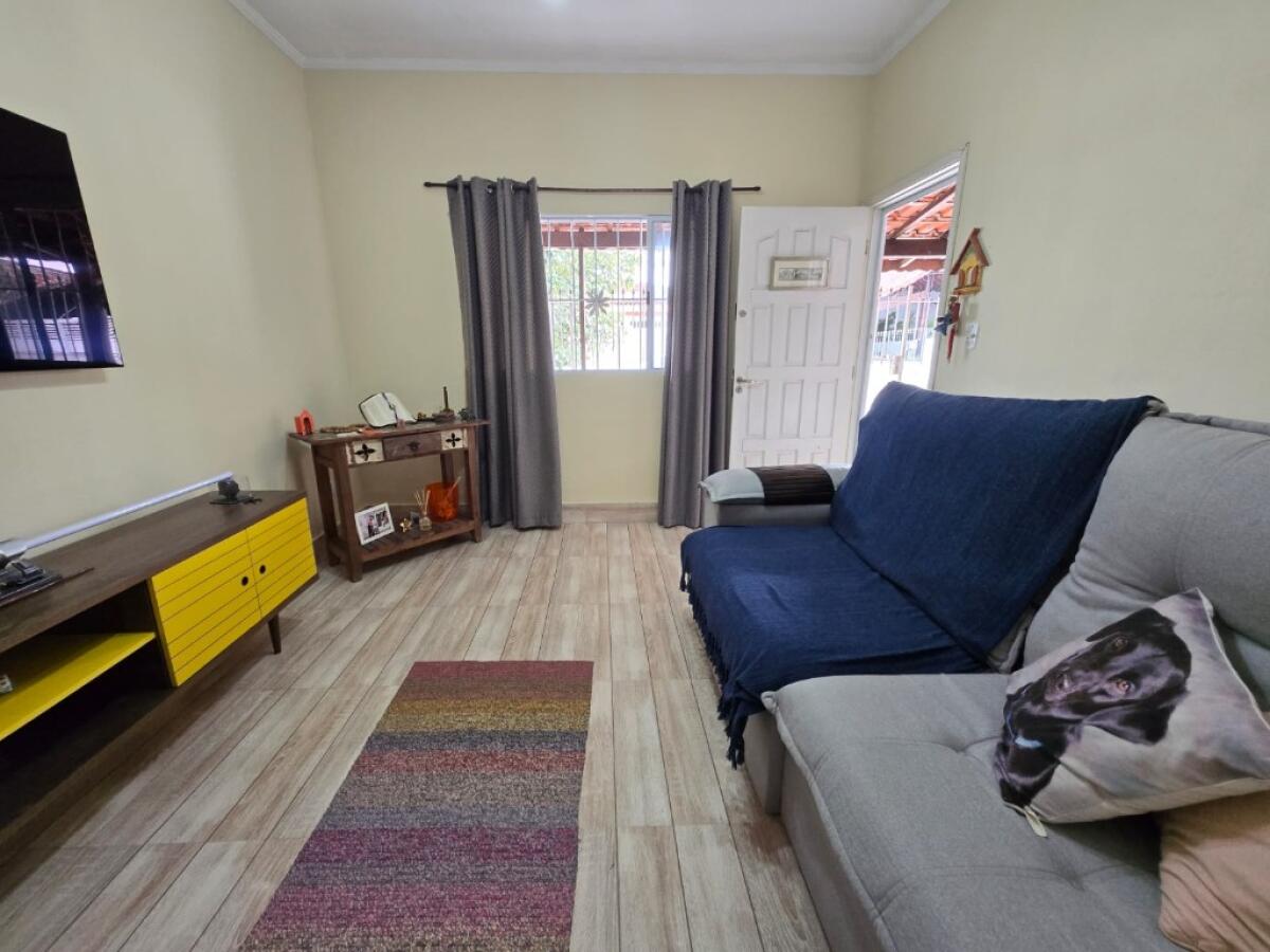 Casa com 2 quartos e 85 m² em Vila Tupi, Praia Grande